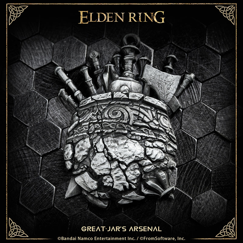 Starforged ELDEN RING Merchandise Great-Jar's Arsenal Amulet Pendant Officially Authorized - Image 7