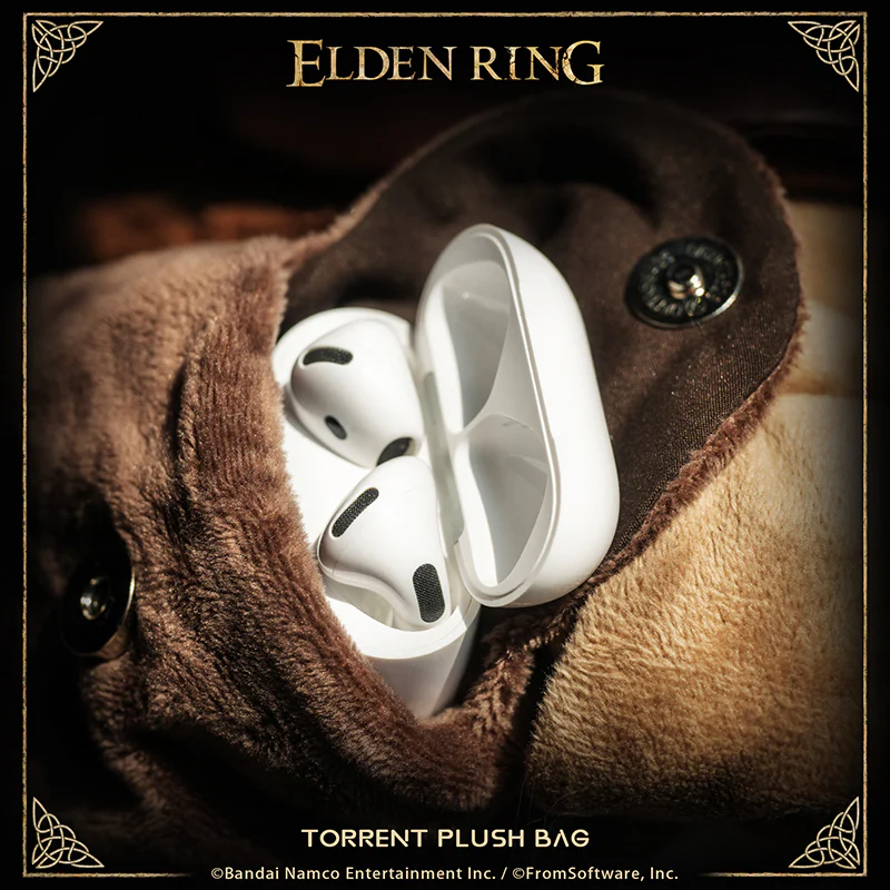 Starforged ELDEN RING Torrent Plush Bag Accessories Game Merchandise Officially Authorized - Image 10