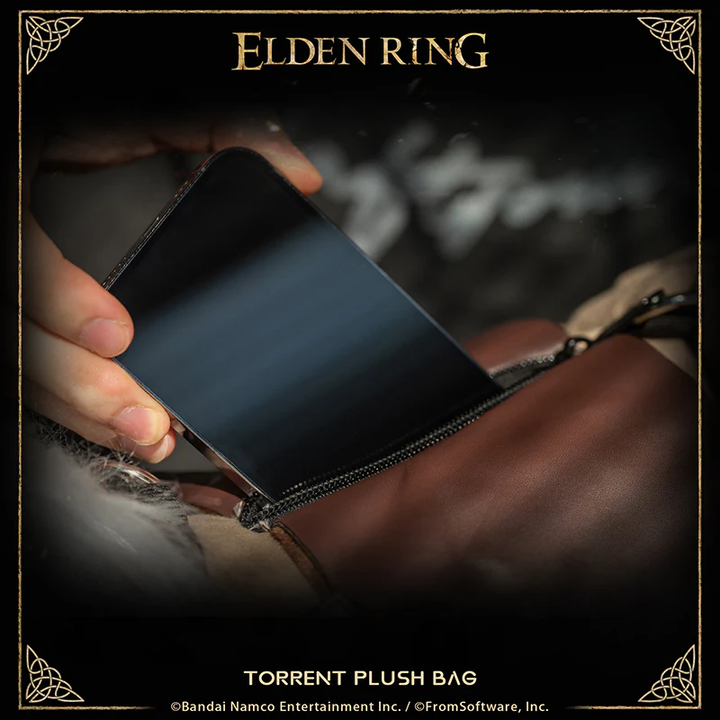 Starforged ELDEN RING Torrent Plush Bag Accessories Game Merchandise Officially Authorized - Image 11