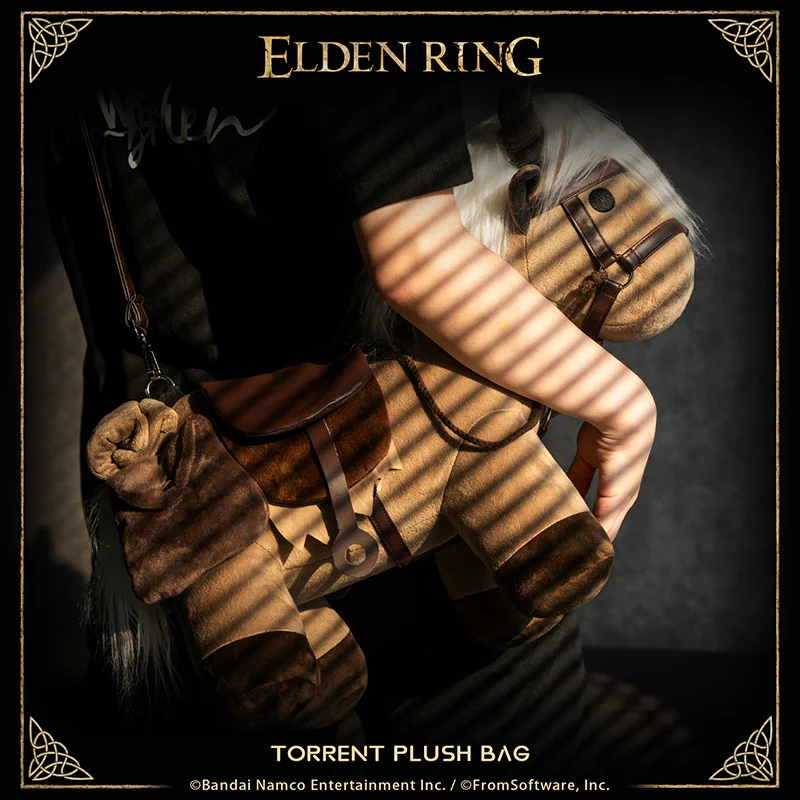 Starforged ELDEN RING Torrent Plush Bag Accessories Game Merchandise Officially Authorized - Image 3