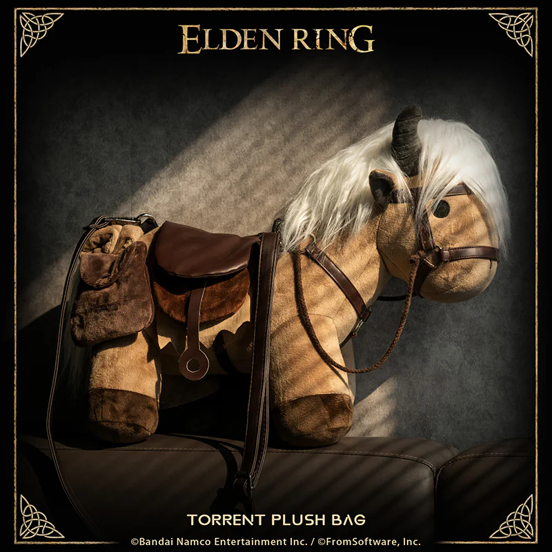 Starforged ELDEN RING Torrent Plush Bag Accessories Game Merchandise Officially Authorized - Image 4