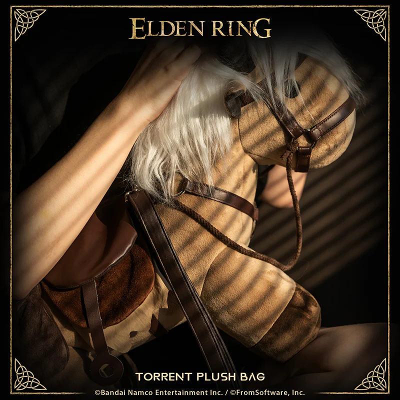 Starforged ELDEN RING Torrent Plush Bag Accessories Game Merchandise Officially Authorized - Image 5