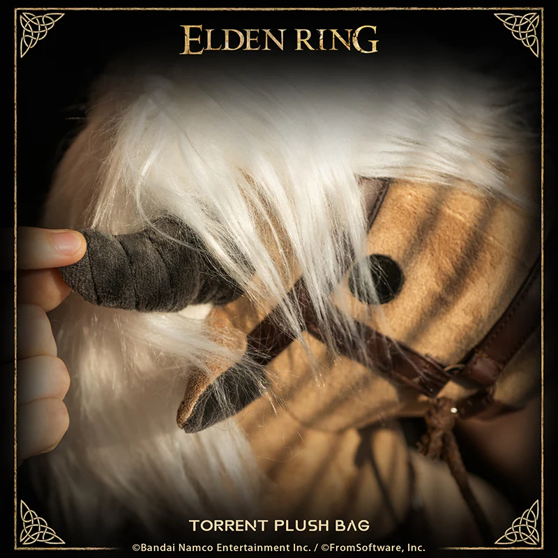 Starforged ELDEN RING Torrent Plush Bag Accessories Game Merchandise Officially Authorized - Image 6