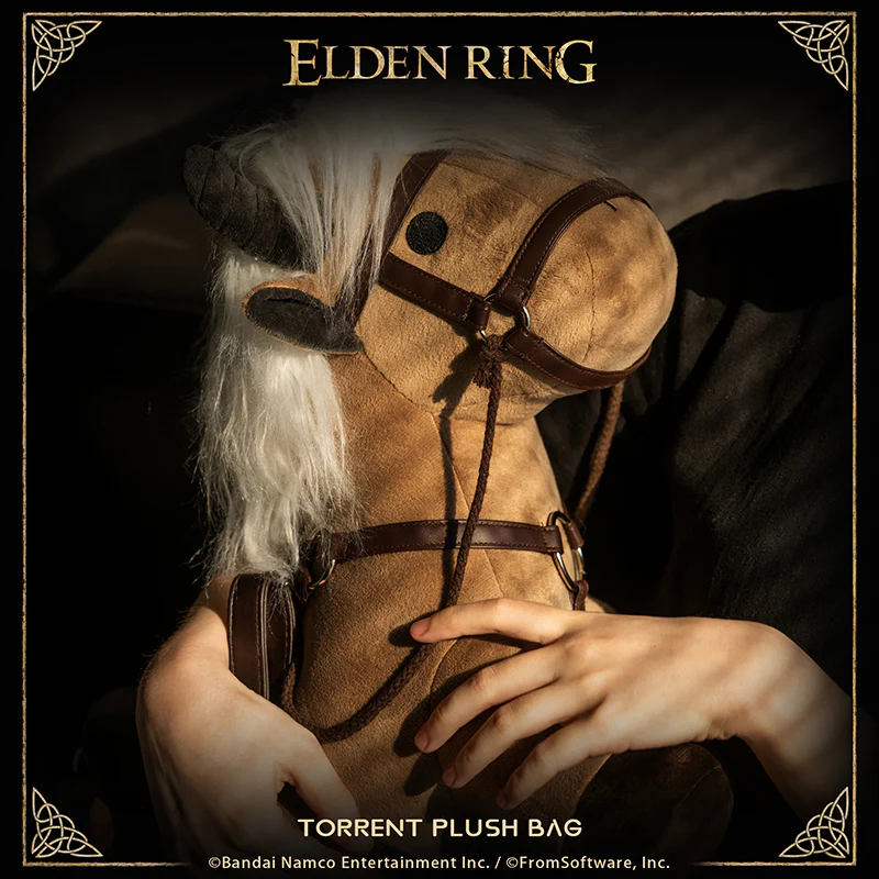 Starforged ELDEN RING Torrent Plush Bag Accessories Game Merchandise Officially Authorized - Image 7