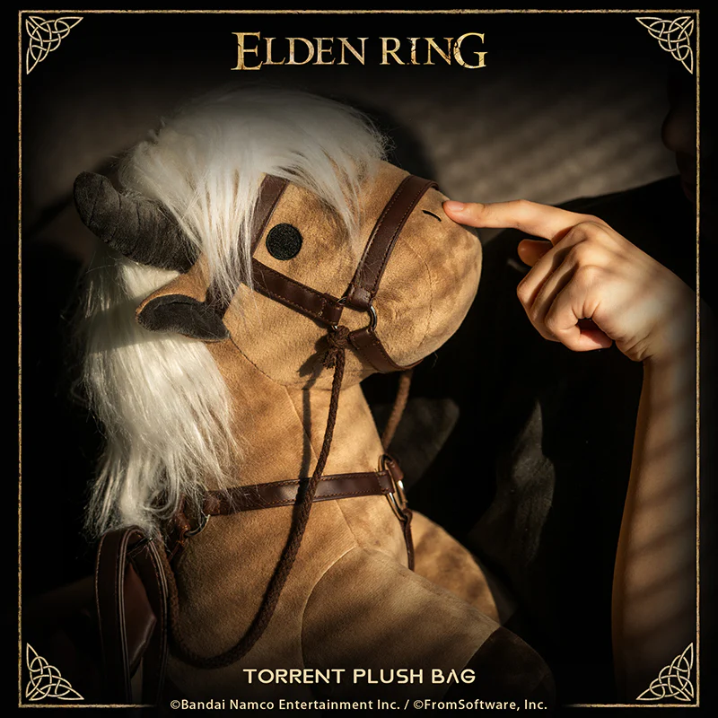 Starforged ELDEN RING Torrent Plush Bag Accessories Game Merchandise Officially Authorized - Image 8