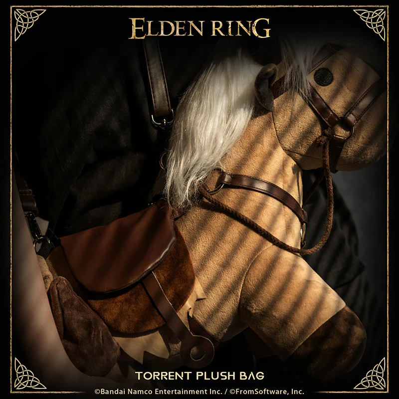 Starforged ELDEN RING Torrent Plush Bag Accessories Game Merchandise Officially Authorized - Image 9