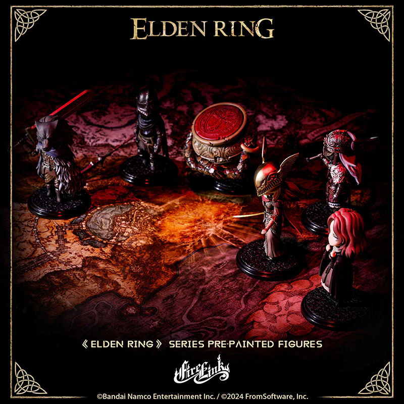 Starforged FireLink ELDEN RING Malenia & Melina Series Pre-painted Figures Blind Box Official Authorization Other - Image 3