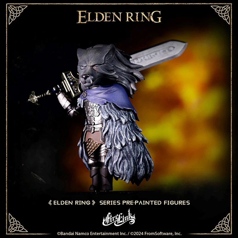 Starforged FireLink ELDEN RING Malenia & Melina Series Pre-painted Figures Blind Box Official Authorization Other - Image 6