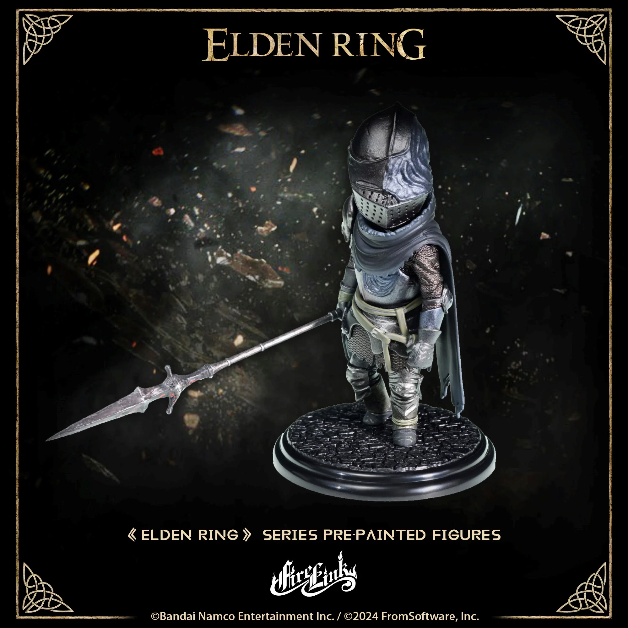 Starforged FireLink ELDEN RING Malenia & Melina Series Pre-painted Figures Blind Box Official Authorization Other - Image 9