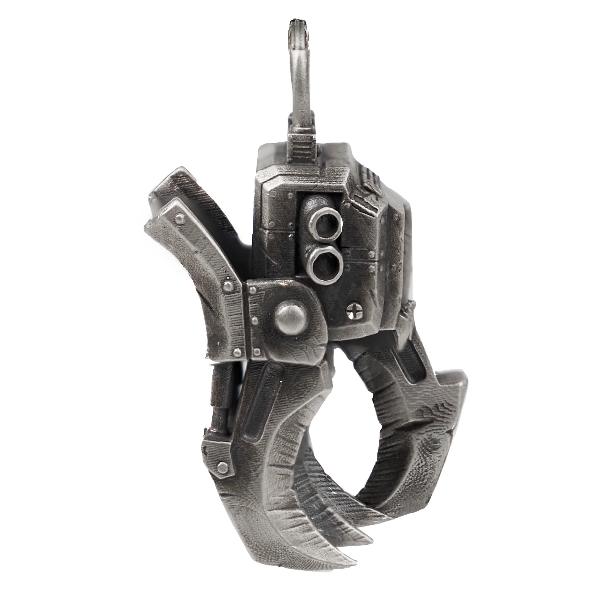 Starforged Ghazghkull Thraka Warhammer 40K Orks Sterling Silver Men's Necklace Prophet of the Waaagh! - Image 2