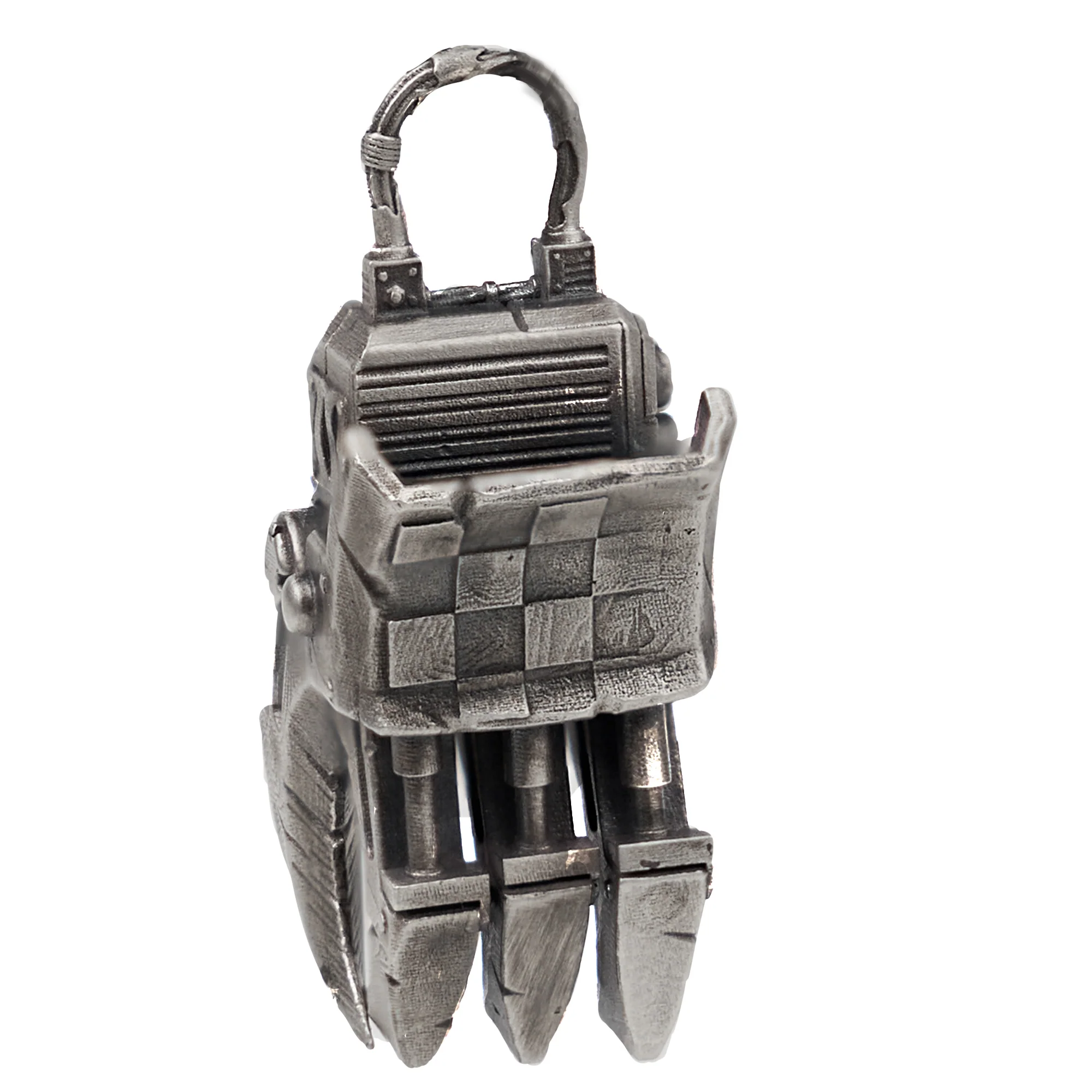 Starforged Ghazghkull Thraka Warhammer 40K Orks Sterling Silver Men's Necklace Prophet of the Waaagh! - Image 3