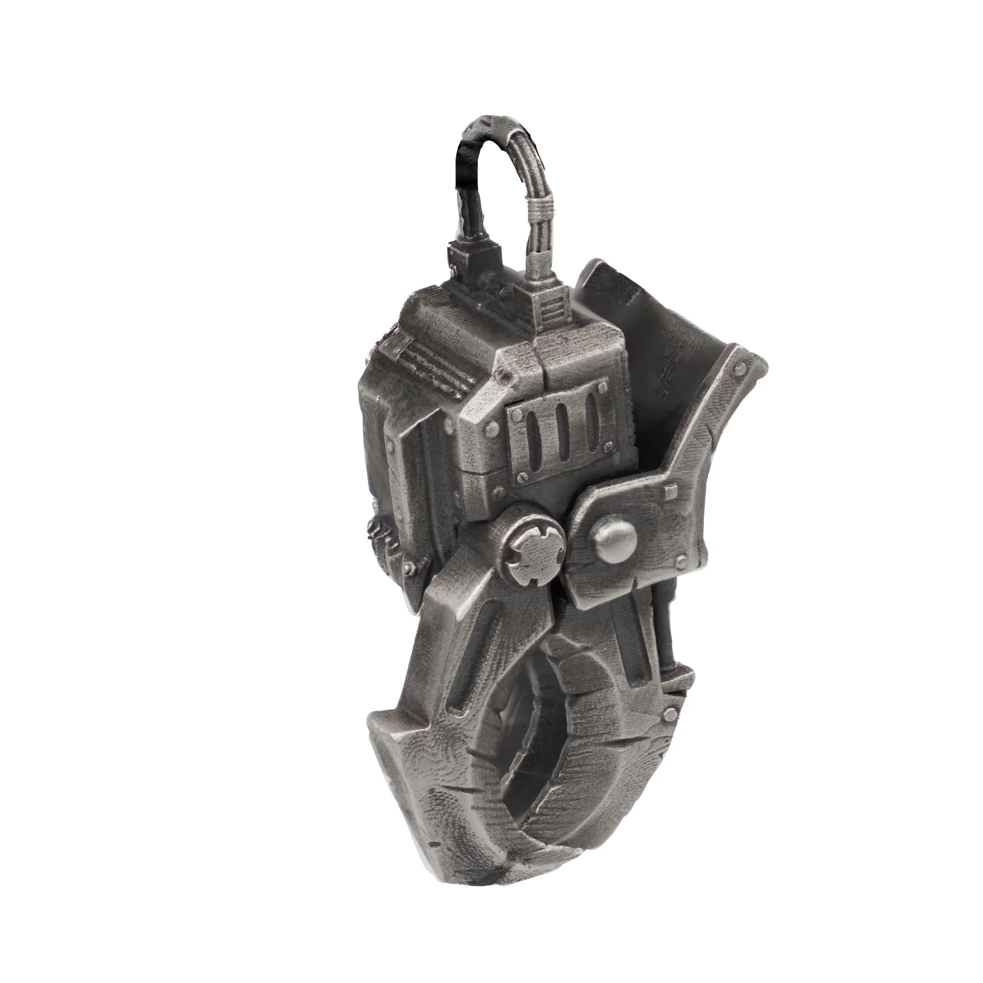 Starforged Ghazghkull Thraka Warhammer 40K Orks Sterling Silver Men's Necklace Prophet of the Waaagh! - Image 4