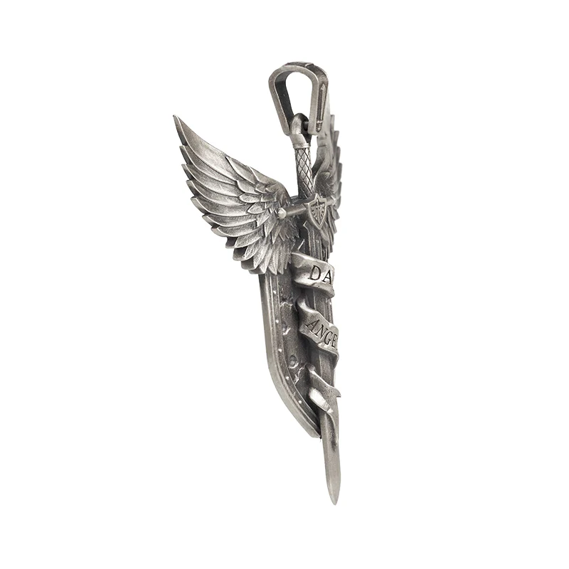 Starforged Lion El'Jonson Warhammer 40K Dark Angels Necklace Men's Space Marines Pendant Sterling Silver - Image 3