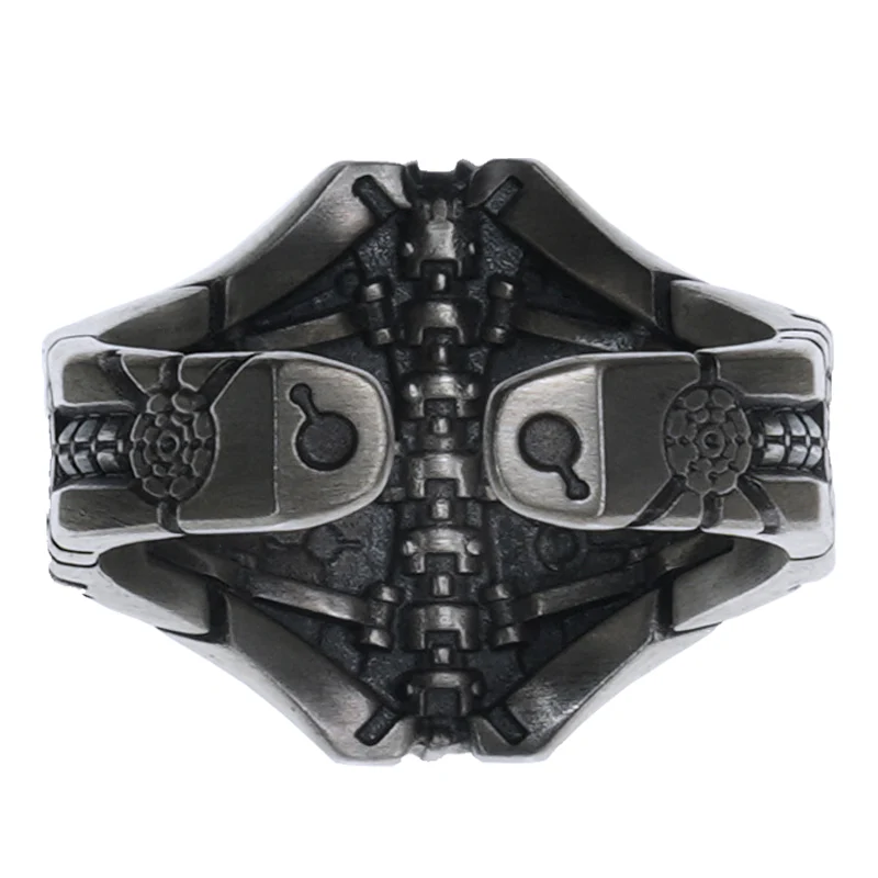 Starforged Mark of Phaeron Warhammer  40K  Men‘s Sterling Silver Ring WH40 - Image 6
