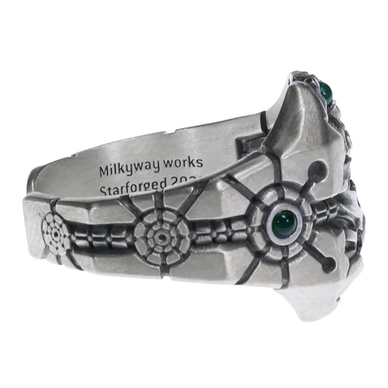 Starforged Mark of Phaeron Warhammer  40K  Men‘s Sterling Silver Ring WH40 - Image 7