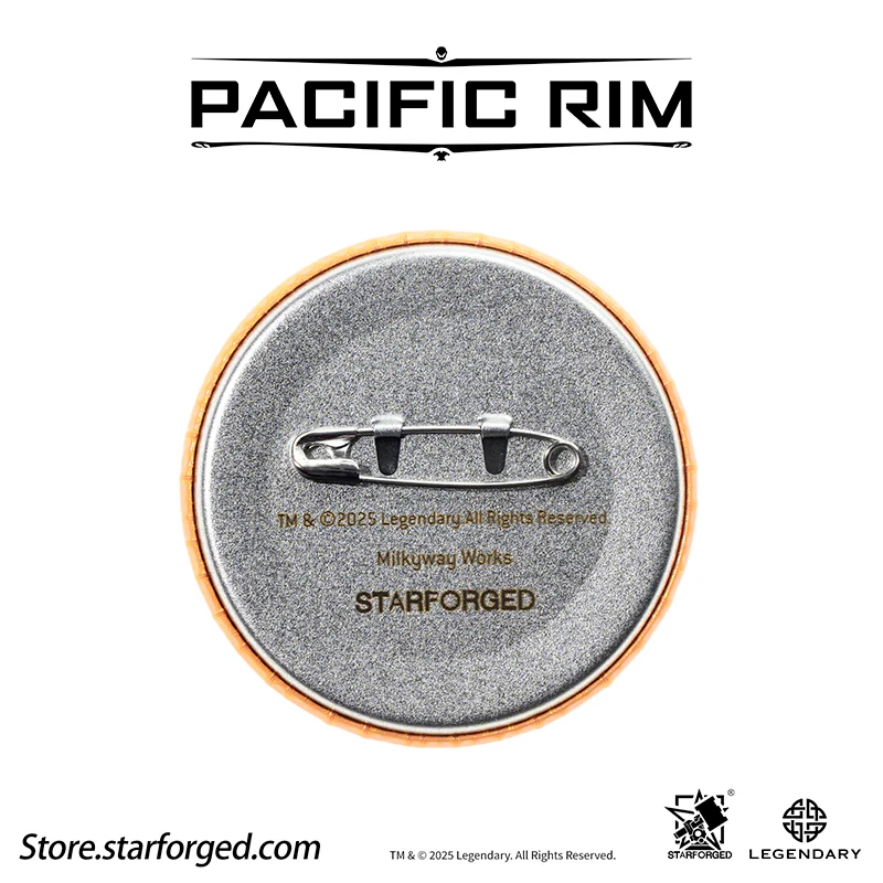 Starforged Pacific Rim Pin Badge Set Men's Accessories Official License - Image 10