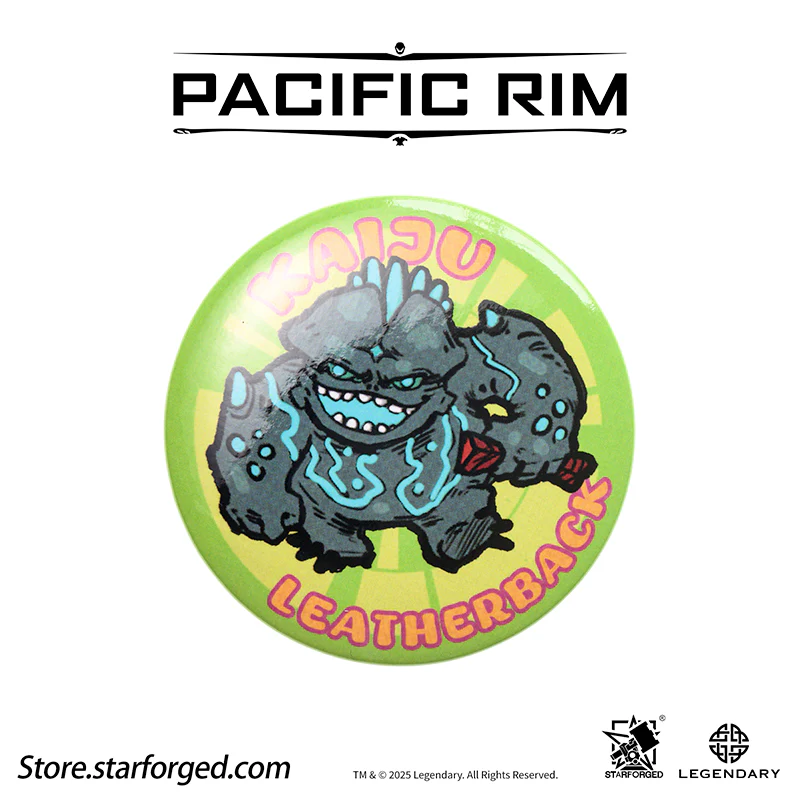 Starforged Pacific Rim Pin Badge Set Men's Accessories Official License - Image 12
