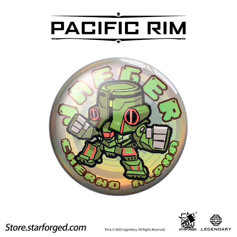 Starforged Pacific Rim Pin Badge Set Men's Accessories Official License - Image 13