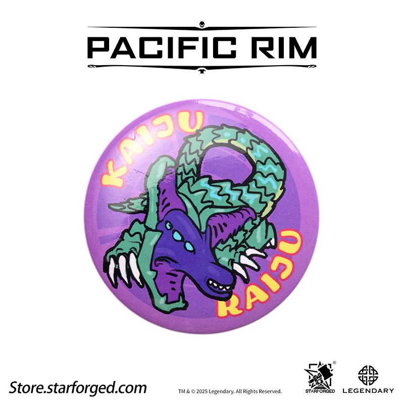 Starforged Pacific Rim Pin Badge Set Men's Accessories Official License - Image 14