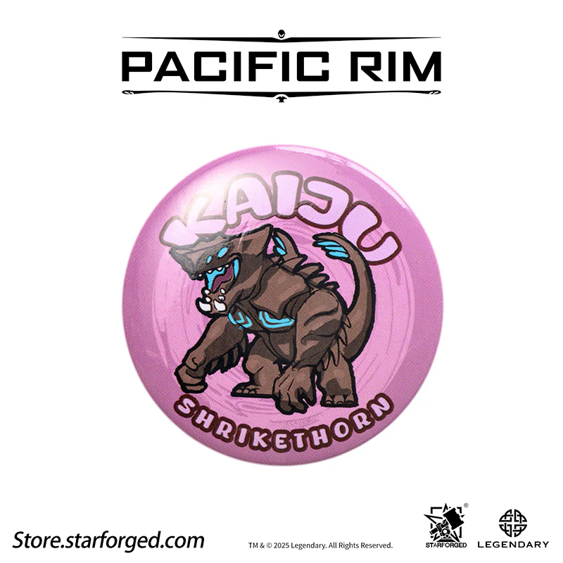 Starforged Pacific Rim Pin Badge Set Men's Accessories Official License - Image 16