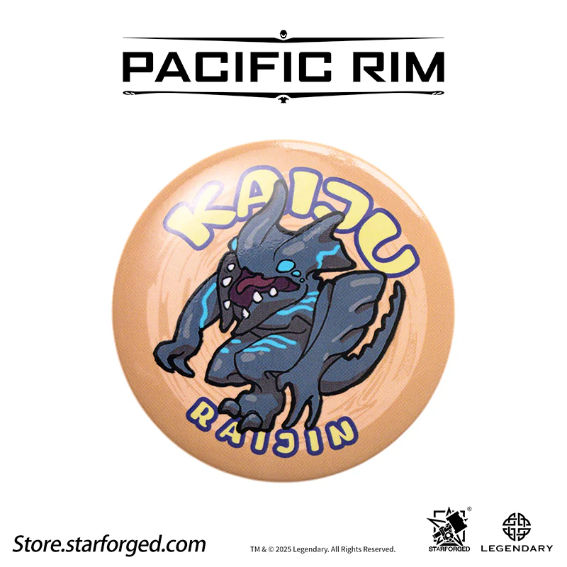 Starforged Pacific Rim Pin Badge Set Men's Accessories Official License - Image 18
