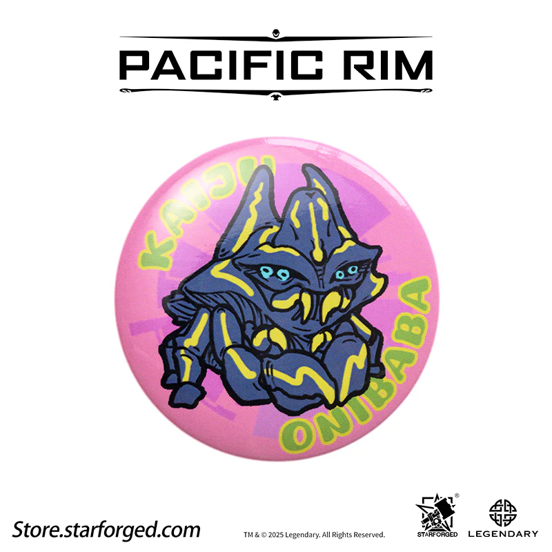 Starforged Pacific Rim Pin Badge Set Men's Accessories Official License - Image 19
