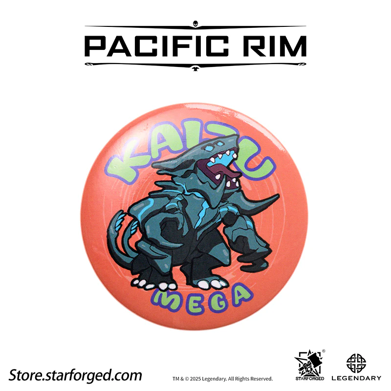 Starforged Pacific Rim Pin Badge Set Men's Accessories Official License - Image 20