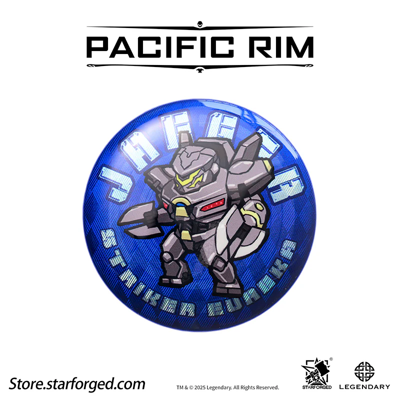 Starforged Pacific Rim Pin Badge Set Men's Accessories Official License - Image 21