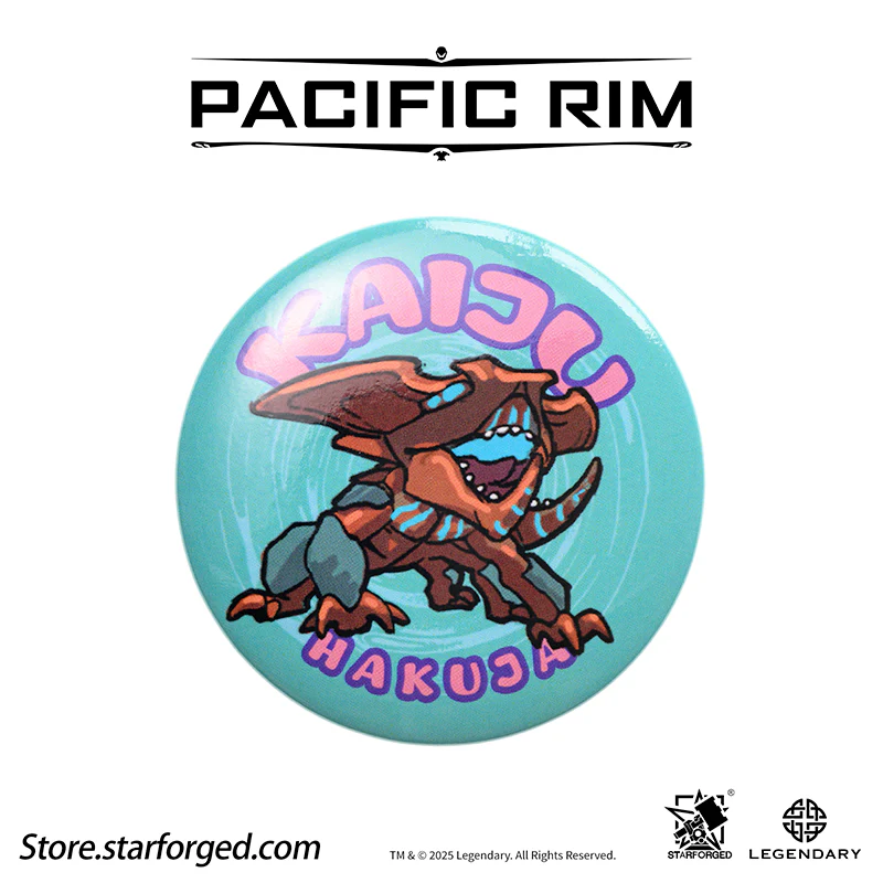 Starforged Pacific Rim Pin Badge Set Men's Accessories Official License - Image 22