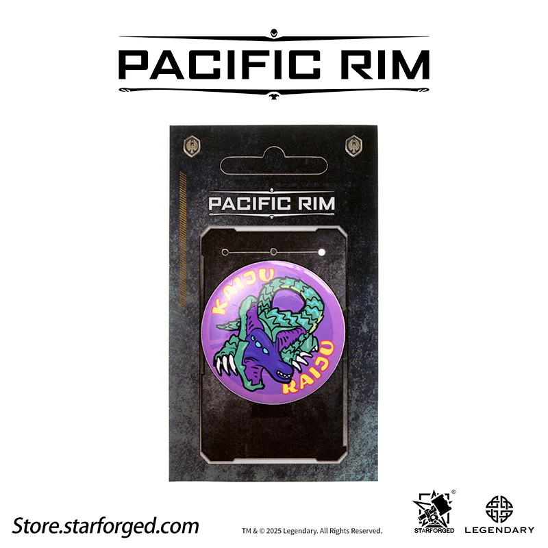 Starforged Pacific Rim Pin Badge Set Men's Accessories Official License - Image 25