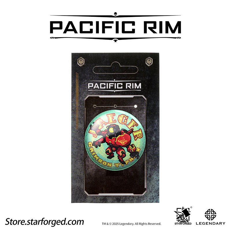 Starforged Pacific Rim Pin Badge Set Men's Accessories Official License - Image 26