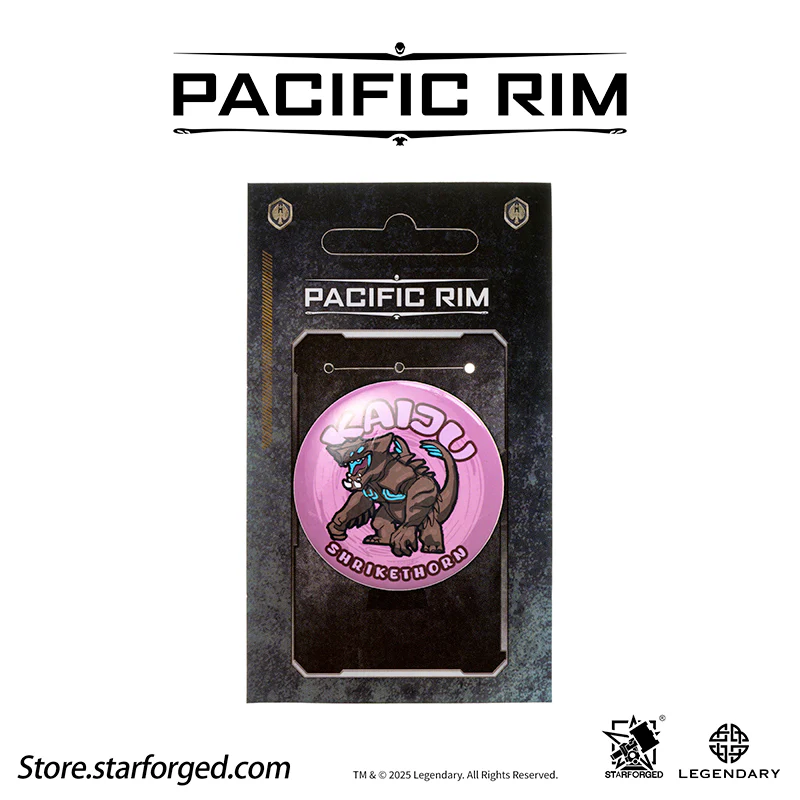 Starforged Pacific Rim Pin Badge Set Men's Accessories Official License - Image 27