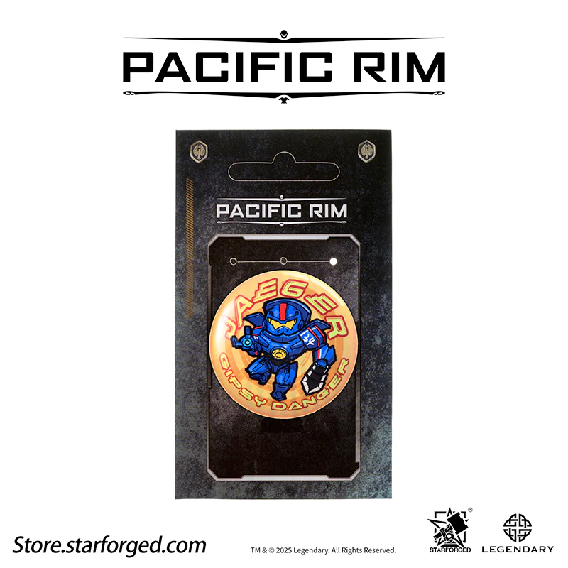 Starforged Pacific Rim Pin Badge Set Men's Accessories Official License - Image 28