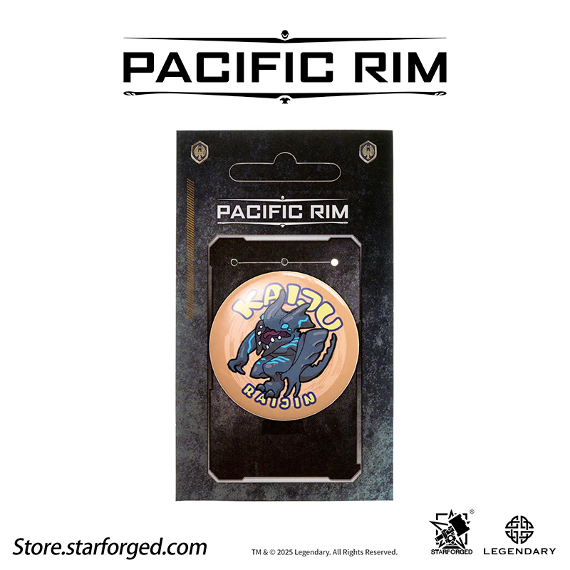 Starforged Pacific Rim Pin Badge Set Men's Accessories Official License - Image 29