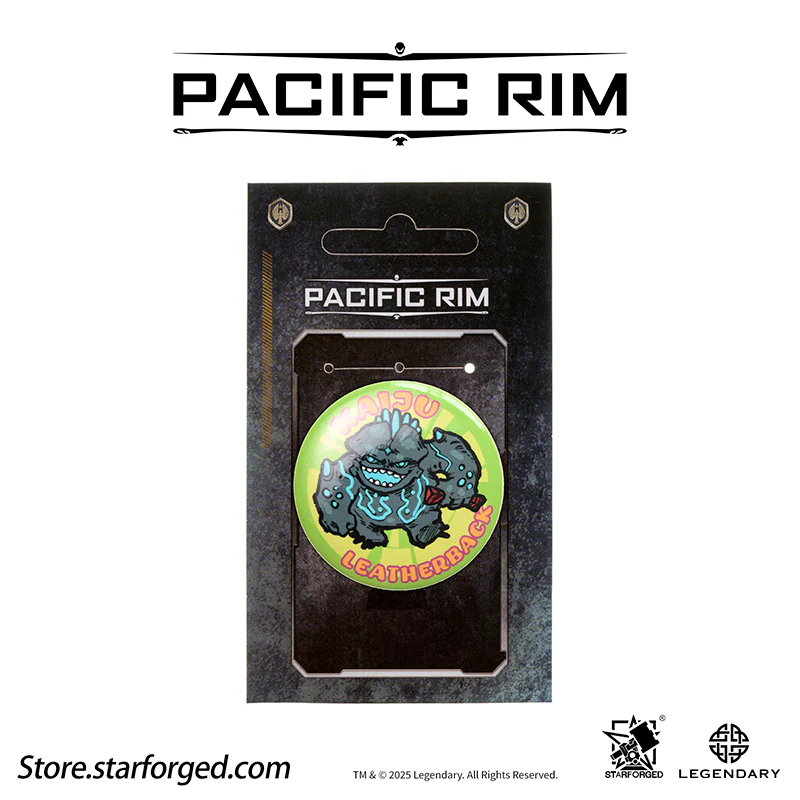 Starforged Pacific Rim Pin Badge Set Men's Accessories Official License - Image 30