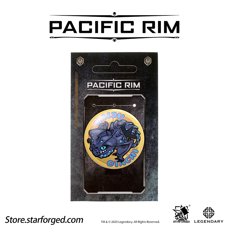 Starforged Pacific Rim Pin Badge Set Men's Accessories Official License - Image 31