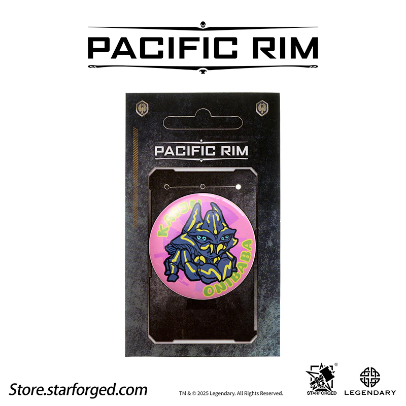 Starforged Pacific Rim Pin Badge Set Men's Accessories Official License - Image 32