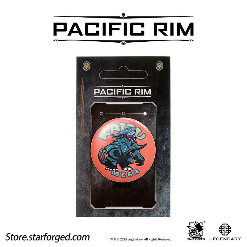 Starforged Pacific Rim Pin Badge Set Men's Accessories Official License - Image 33