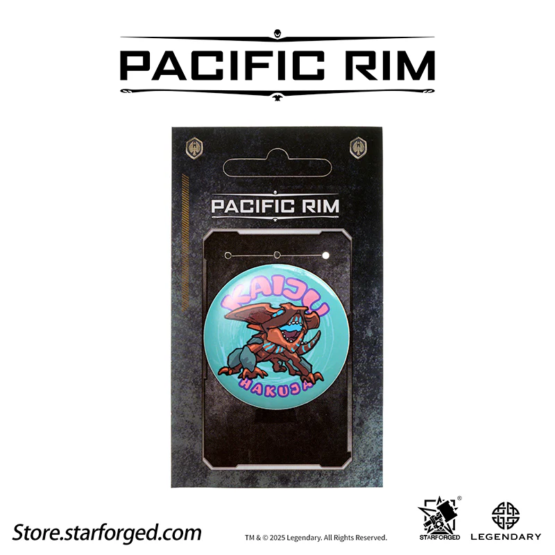Starforged Pacific Rim Pin Badge Set Men's Accessories Official License - Image 35
