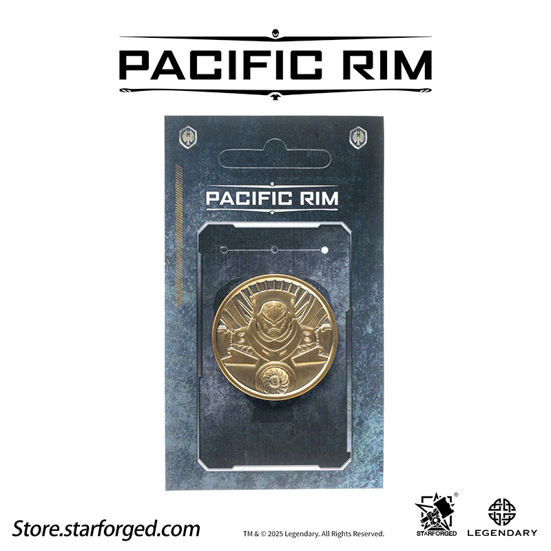 Starforged Pacific Rim PPDC Mark-3 Ace Jaeger – Gipsy Danger Themed Commemorative Coin Gift Official License - Image 10