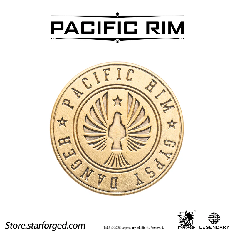 Starforged Pacific Rim PPDC Mark-3 Ace Jaeger – Gipsy Danger Themed Commemorative Coin Gift Official License - Image 8