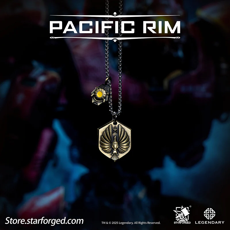 Starforged Pacific Rim “PPDC” Themed Pendant Men's Jewelry Accessories Movie Merchandise Officially Authorized - Image 10