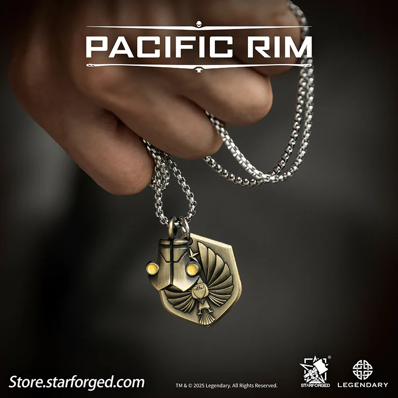 Starforged Pacific Rim “PPDC” Themed Pendant Men's Jewelry Accessories Movie Merchandise Officially Authorized - Image 11