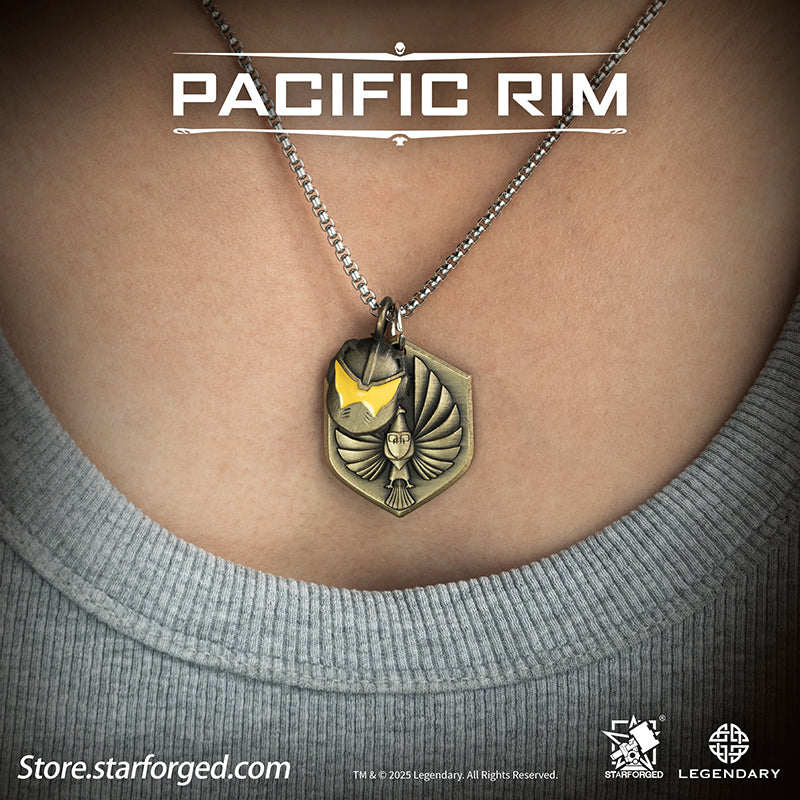 Starforged Pacific Rim “PPDC” Themed Pendant Men's Jewelry Accessories Movie Merchandise Officially Authorized - Image 12