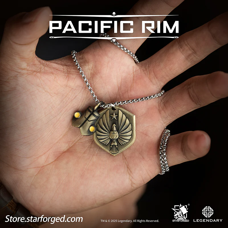 Starforged Pacific Rim “PPDC” Themed Pendant Men's Jewelry Accessories Movie Merchandise Officially Authorized - Image 13