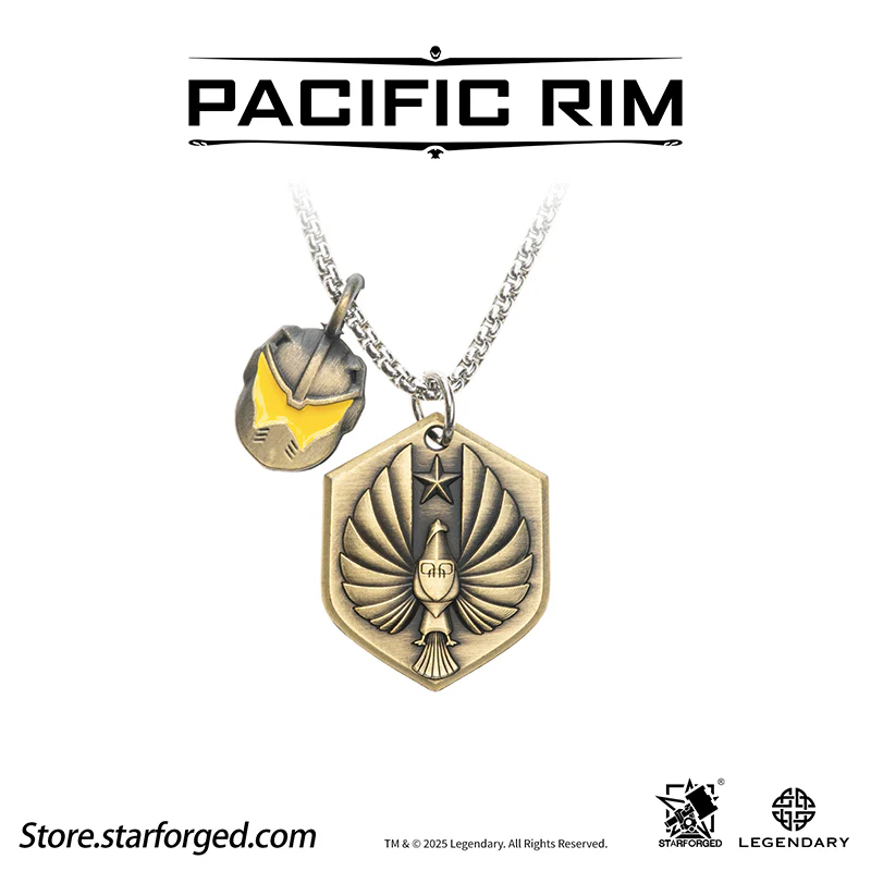 Starforged Pacific Rim “PPDC” Themed Pendant Men's Jewelry Accessories Movie Merchandise Officially Authorized - Image 14