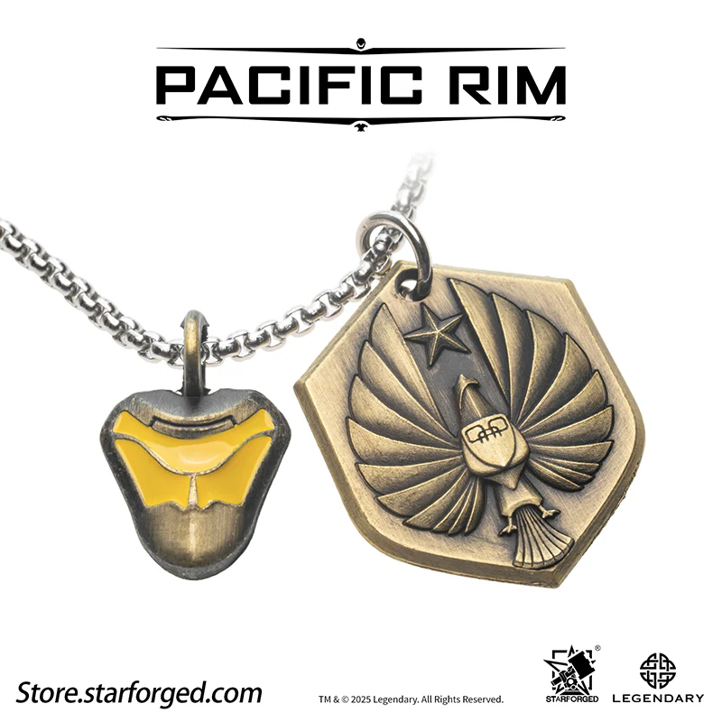 Starforged Pacific Rim “PPDC” Themed Pendant Men's Jewelry Accessories Movie Merchandise Officially Authorized - Image 15