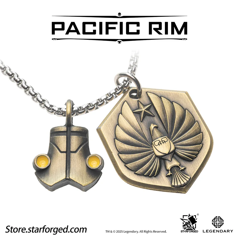 Starforged Pacific Rim “PPDC” Themed Pendant Men's Jewelry Accessories Movie Merchandise Officially Authorized - Image 16