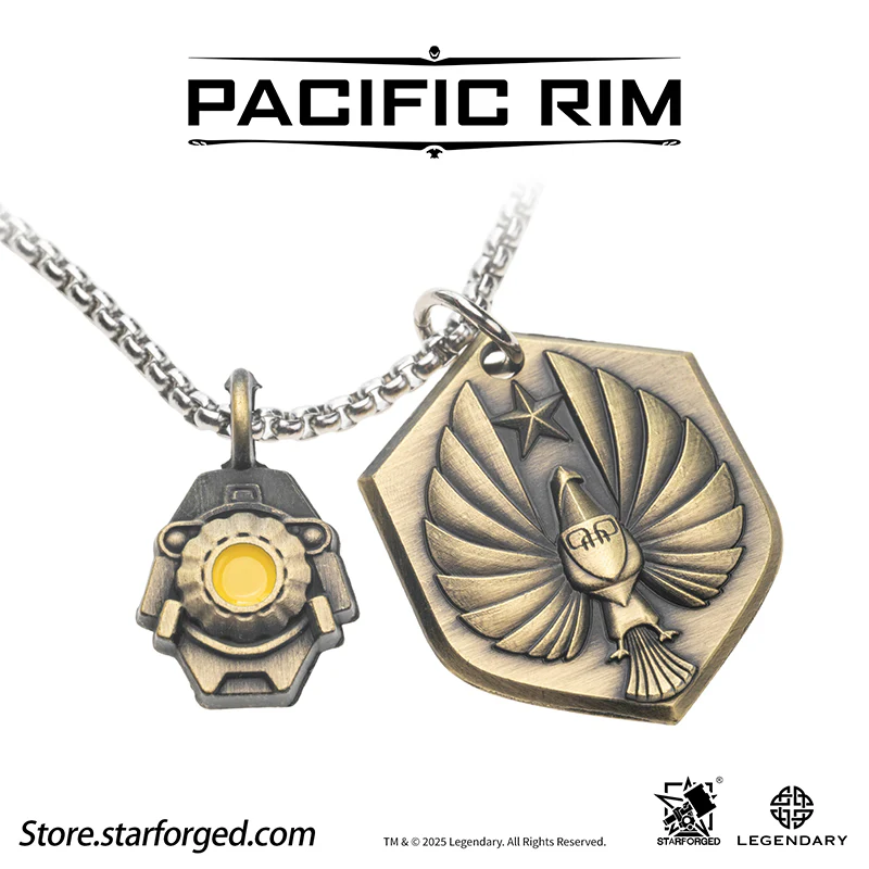 Starforged Pacific Rim “PPDC” Themed Pendant Men's Jewelry Accessories Movie Merchandise Officially Authorized - Image 17