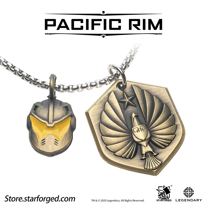 Starforged Pacific Rim “PPDC” Themed Pendant Men's Jewelry Accessories Movie Merchandise Officially Authorized - Image 18